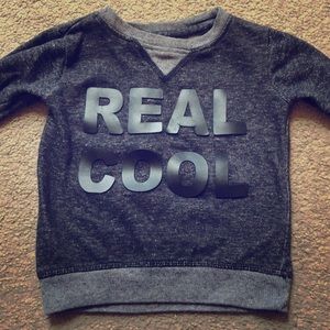 2T long sleeve T-shirt